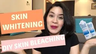 DIY skin I whiten FAST with Agua Oxigenada!