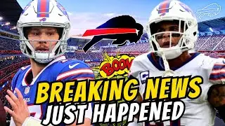 🚨 LAST NEWS!!! NOBODY EXTECTED IT! BUFFALO BILLS NEWS TODAY NFL 2025