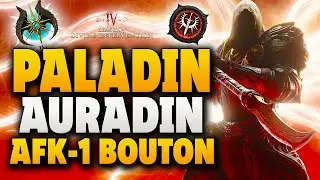 BUILD PALADIN AURADIN ENDGAME - Le Build Le Plus Facile A Jouer En Saison 11 sur DIABLO 4🔥😈