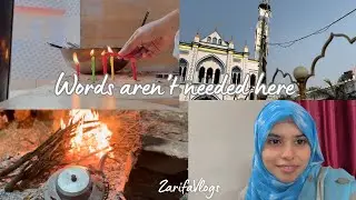 Where Words Are Not Needed | Grateful to Allah@Zarifavlogs5 