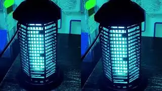 Minimoon Mosquito Killer Lamp for Home,Mosquito Killer Racket with LED Light, Electric Insect Killer