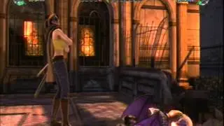 Soul Calibur V Anime Battles: Eucliwood Hellscythe Vs Seraphim (Is This A Zombie?)