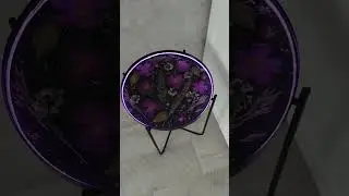 Столик из эпоксидной смолы