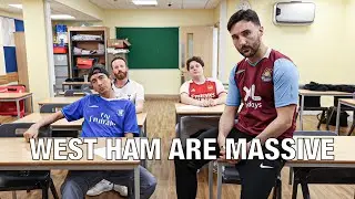 West Ham Are Massive - JOSH JAMES