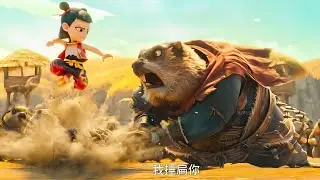 Ne Zha 2 | Nezha Vs Demon Bandit King Fight Scene Recap | Ao-bing-Et-Nezha in action
