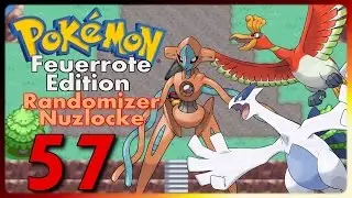 Der Nabelfels & Die Entstehungsinsel! - Pokémon Feuerrot Randomizer Nuzlocke #57
