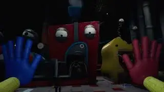 Huggy Wuggy is Hungry! Watch Him Eat Me! | Gameplay Poppy PlayTime