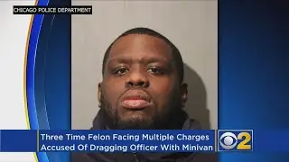 Three-Time Felon Charged With Dragging Police Officer While Fleeing Traffic Stop