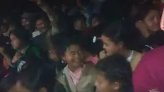 Night dj at Psiar village