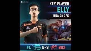Chung Kết FL vs BOX V&aacute;n 5 Elly v&agrave;o s&acirc;n tạo n&ecirc;n đột b&ecirc;n mới cho FL ĐTDV 2019