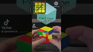 PLL Case - Na PERM (w/ GAN 11M DUO) #shorts #3x3rubikscube