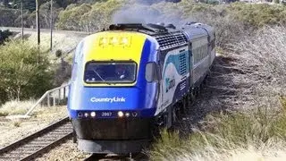 Freight, Coal & XPT at Lithgow - Australian Trains, New South Wales