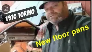 Floor pan replace 70 Torino 