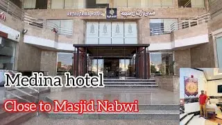 Madina Hotel Artal Al Tayeba Near Masjid e Nabwi