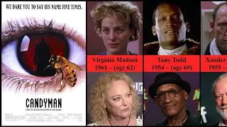 Candyman (1992) Cast | Then and Now