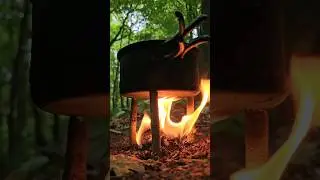 Making a Coffee Flame Puck ☕️🔥🏒