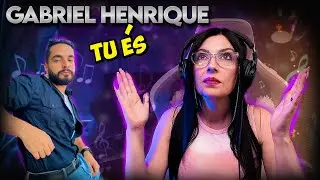 GABRIEL HENRIQUE - Tu És - Eres | Intérprete de teatro musical REACCIÓN Y ANALISIS