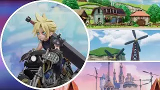 Chocobo GP - All Tracks (Mirror Mode)