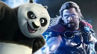 THOR: LOVE, THUNDER & KUNG-FU - Mash-Up Trailer Parody