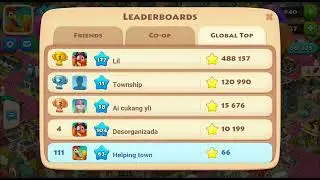 #township 51 Rank in global top. REV AND RIDE new update.