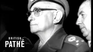 Canadian Troops Arrive In Cyprus For UN Duty (1964)
