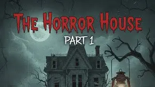 The horror house part 1  #horrorstories #HORRORTRT@aman_trt_1