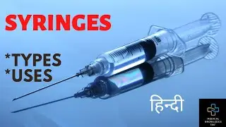 Syringes uses,parts,types || #Syringe #use #medicineformula #Medicalknowledge360 #hindi #aiims