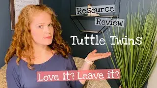 Homeschool resources | Tuttle Twins series review