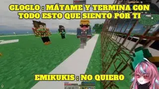 EMIKUKIS TERMINA CON GLOGLO LUEGO DE UNA CENA FALLIDA (MEJORES PARTES)
