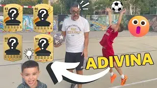 ⚽️ADIVINA EL JUGADOR ¡Reto de fútbol!