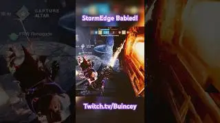 I love dawnblade, so glad I can use this instead of running well every game 😂 #destiny2 #buincey