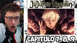 Late reacciona | Jujutsu Kaisen| Cap. 7, 8, 9
