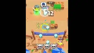 Piper gave El Primo a PRESENT🥹... #brawlstars #brawlstarsmemes #brawlstarspiper #merrychristmas2024