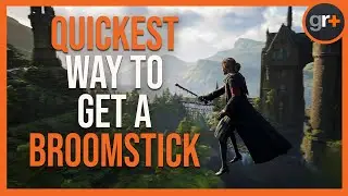 How To Get The Broom in Hogwarts Legacy