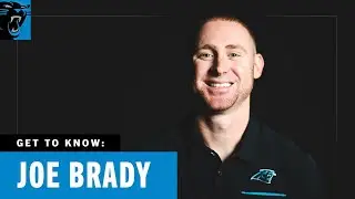 Joe Brady and Kristen Balboni 1-on-1