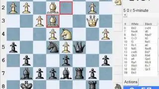 Chess World.net: LIVE Blitz #689 против rsq64 (2119) - (Korto's Indian Defense, 3.Nf3) (Chessworl...