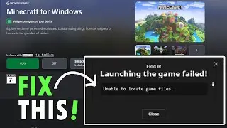 Как исправить ошибку &laquo;Не удалось найти игровые файлы&raquo; в Minecraft