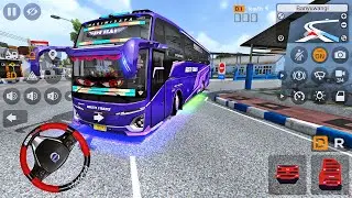 Bus Dubai Gusti Trans 24 Corong Ngoyod Basuri Santuy