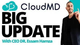 What's Next for CLOUDMD (TSXV: DOC)? Big UPDATE Interview with CLOUDMD CEO DR. Essam Hamza!