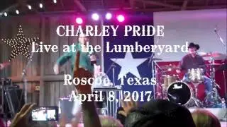 Charley Pride live at the Lumberyard