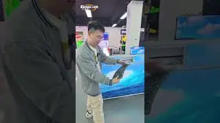 Wake up! It's time to install the LED display screen.#eagerled #leddisplay #ledscreen