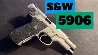 S&W 5906 Field Strip Tutorial