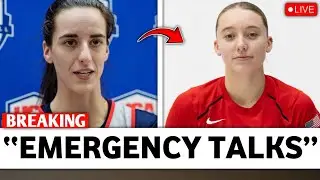 Caitlin Clark Shocks WNBA: Emergency Team USA Talks & Jaw-Dropping Nike Commercial