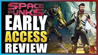 Space Punks: Borderlands Meets Diablo In This New Shooter That Has HUGE Potential (Early Access)