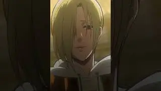 Annie Leonhart - WAKE UP [amv/edit] #anime #amv #attackontitan
