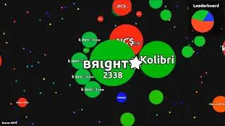 Agario Team mode - Incog trio server take-over