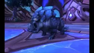Warlords of Draenor Hunter Pet - Riverbeast