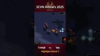 Vm vs T-Wolf game 1 #starcraft #scvn #scvntournament