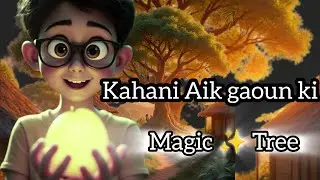Magical Mango Tree | Gaon ki Sachi Ibrat Angeiz Kahani | #animation #viralvideo #art
