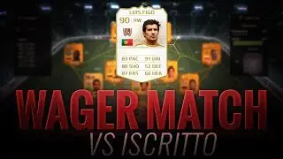 FIFA 14 UT LEGEND FIGO WAGER MATCH + 40.000 ISCRITTI !! RINGRAZIAMENTO by OhAxeel